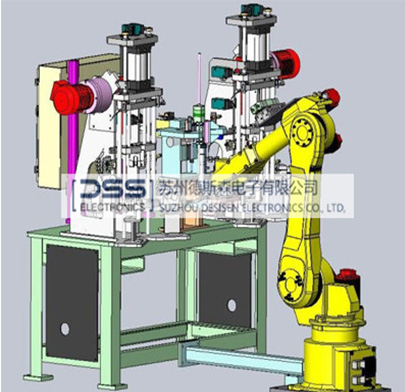 金屬汽車零部件緊固件裂紋全自動渦流檢測機